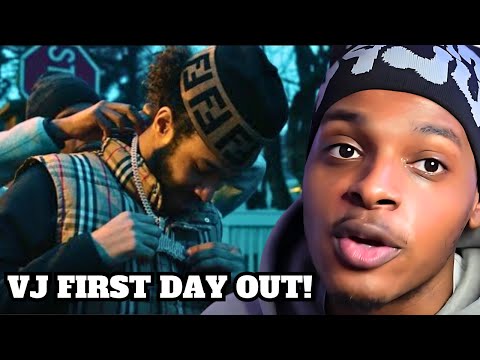 Finnish Rap Reaction: VJ - First Day Out (Official Music Video)