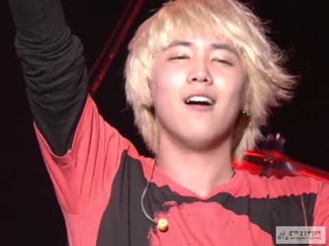 FTISLAND last one man live in 2009 So long, Au revoir - 바래