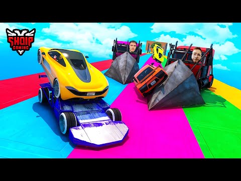 GTA 5 SHQIP - Kush kujt ja Futi !?? - SHQIPGaming
