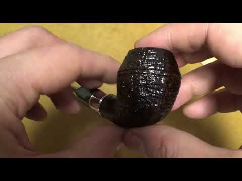 Pipa Ashton Brindle XX con vera in argento - Bent Bulldog - ASH55