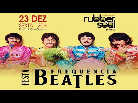 Festa do Frequência Beatles no Náutico no dia 23 de dezembro 2022