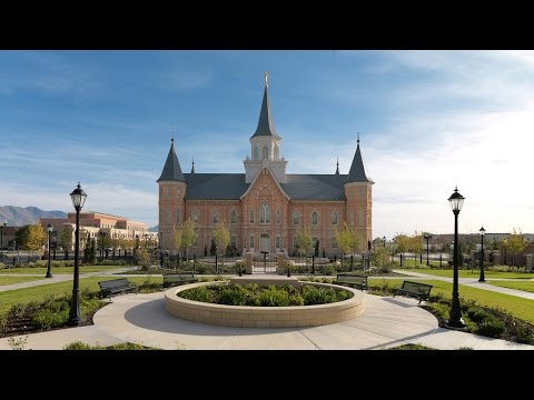 April 2016 World Report: Former Provo Tabernacle Becomes Church's 150th Latter-day Saint Temple