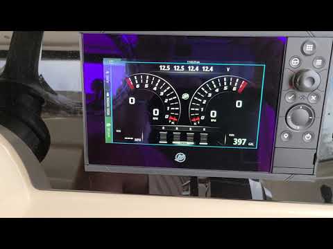 Simrad - Fuel setting