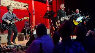 &quot;What&#39;s So Funny &#39;Bout Peace,Love, &amp;..&quot; Curtis Stigers w/The English UK @ City Winery,NYC 03-10-2023