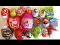18 Surprise Eggs Chupa Chups, Trash Pack, Kinder ...