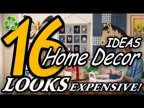 16 GENIUS Cardboard & Fabric DIYs That Look EXPENSIVE but Cost Almost NOTHING!