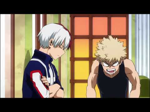 Todoroki: we  really gotta  catch up ( ENG Dub)