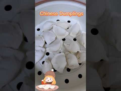Bolinhos Chineses 🥟🥟 | Receita de Bolinhos | Bolinhos na China | Bolinhos Momo 🇨🇳