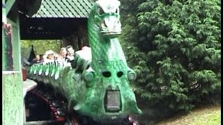 preview picture of video 'Dragon Flyer - Camelot Theme Park'
