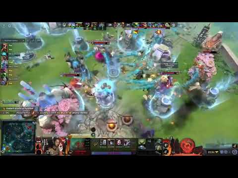 Time cannot take him away. OG vs. Gaimin Gladiators - Dota 2 Lower Bracket R2 Game 2 TI11