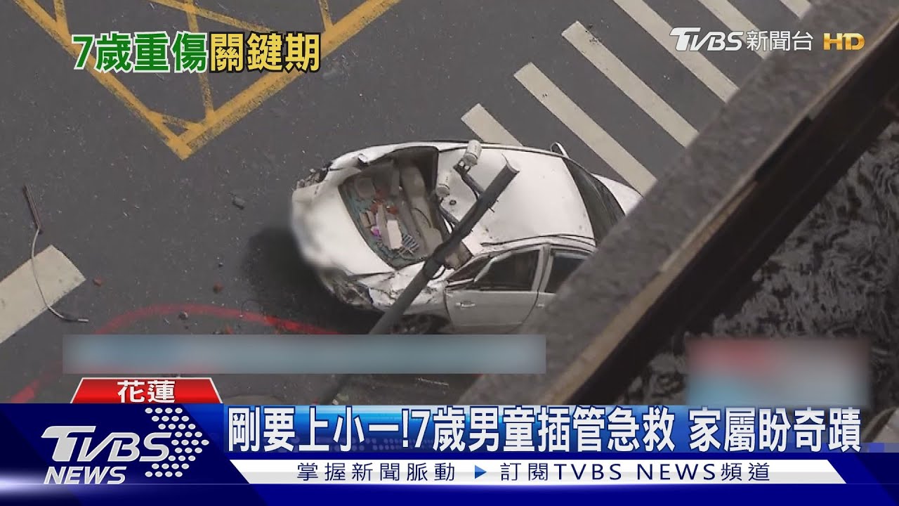駕駛不捨妻亡兒重傷！醫院走廊痛哭失聲