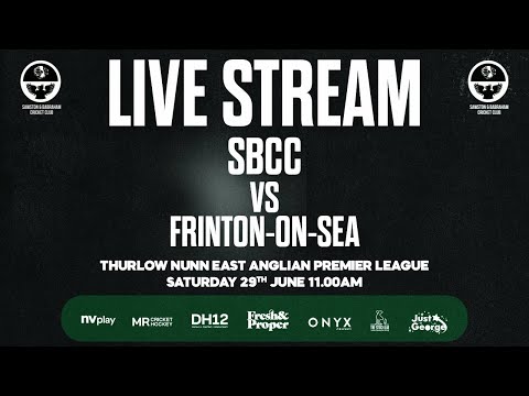 SBCC 1st XI vs Frinton CC 1st XI - EAPL 29th June 2024