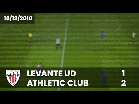 ⚽ [Liga 10/11] J16 I Levante UD 1 – Athletic Club 2 I LABURPENA
