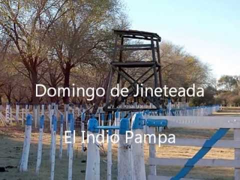 Domingo de Jineteada | El Indio Pampa