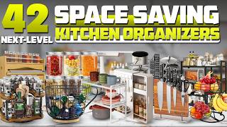 42 Next Level Space Saving Kitchen Organizers On Amazon in 2026