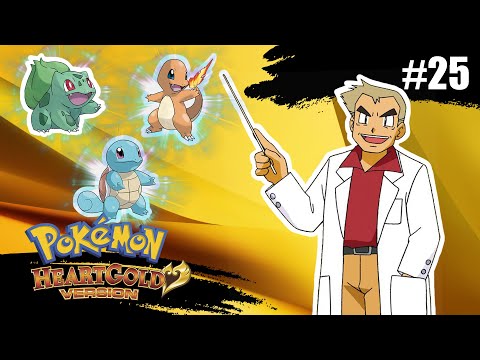 Pokémon Oro HeartGold DualLocke #25  NOS VAMOS PARA KANTO!