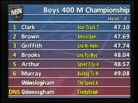 Boys 400m Championship Section 2 - New Balance Nationals Outdoor 2013