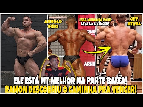 RAMON DINO SHOWS GREAT EVOLUTION IN HIS BACK AND THIS WILL BE VERY IMPORTANT AT OLYMPIA 2022