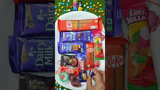 Satisfying video asmr lollipop candy and chocolate 41