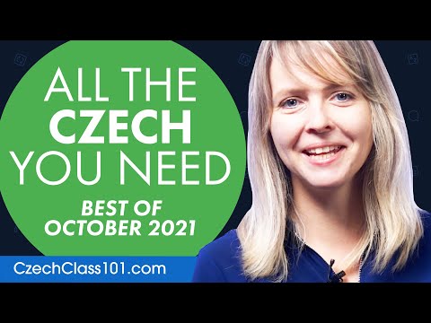 Your Monthly Dose of Czech - Best of October 2021