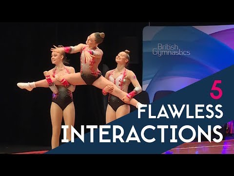 5 flawless aerobic interactions