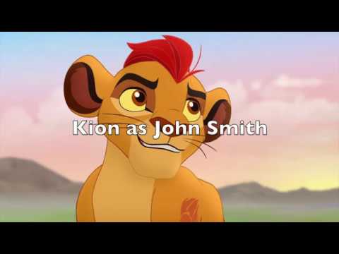 Applejackhontas Cast Video