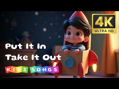 Put It In Take It Out   - Nursery Rhymes & Kids Songs