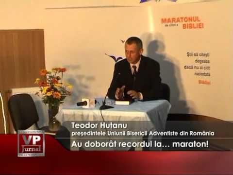 Au doborât recordul la… maraton!