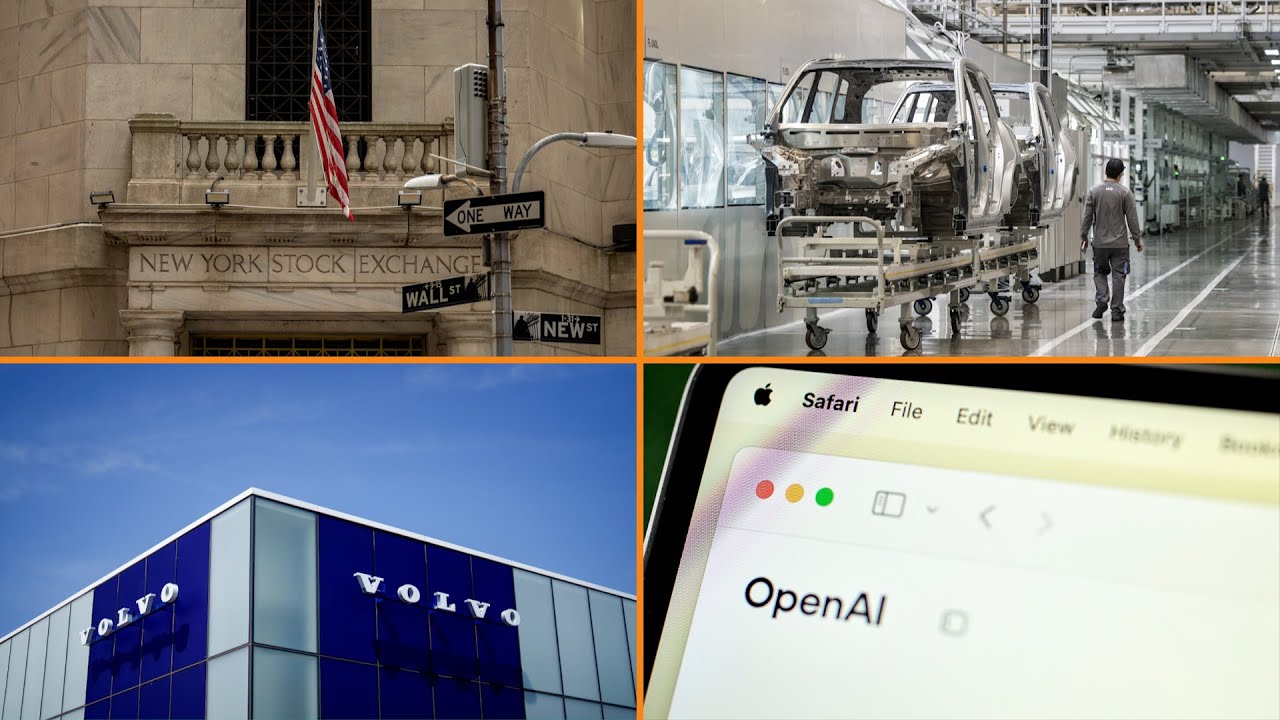 Bloomberg Money Minute : OpenAI Visa Pact, CarMart Credit Risk, Inflation Weighs on Stocks - Bloomberg Podcast