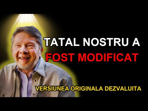 Rugaciunea Tatal Nostru ORIGINALA Pe Care Vaticanul a Modificat-o in 325 | Tolle Dezvaluie
