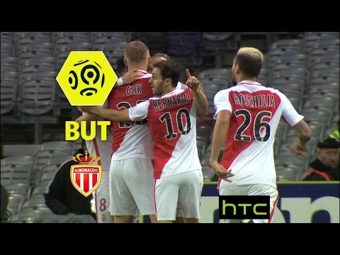 But Valère GERMAIN (4') / Toulouse FC - AS Monaco (3-1) -  / 2016-17