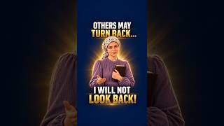 Others May Turn Back… But I Will Follow Jesus! #selahmirror