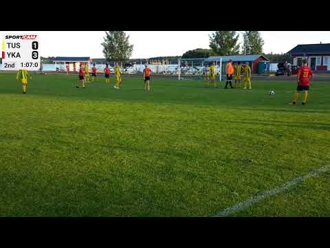 TUS vs FC Ylivieska P09 keltainen - 11/08/2022