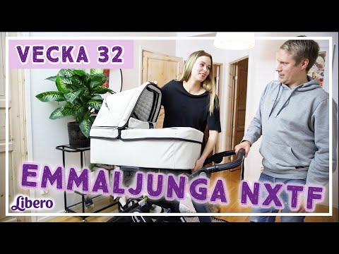 VÅR BARNVAGN! - Frida Skattberg vecka 32