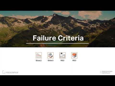 RS3 Webinar Series  Part III - 3D Slope Stability Analysis