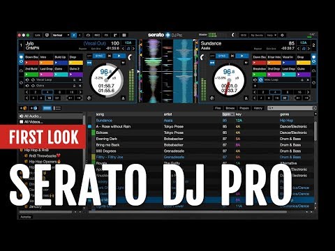 First Look: Serato DJ Pro | Tips and Tricks