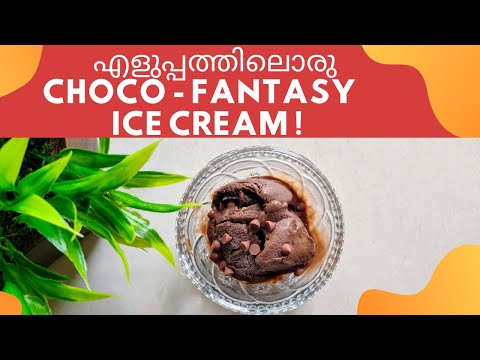 Homemade Chocolate Ice-Cream | No Blender No Cream | Malayalam | Keerthi's Katalog