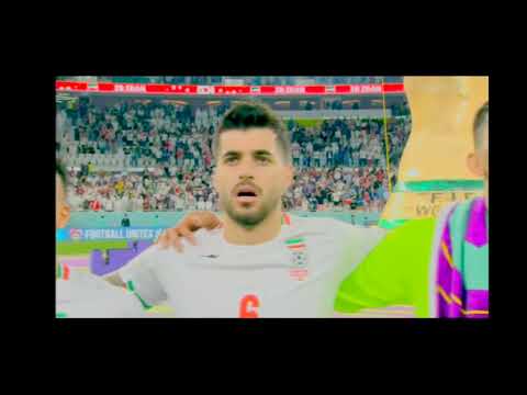 IR Iran National Anthem (vs USA) - FIFA World Cup Qatar 2022