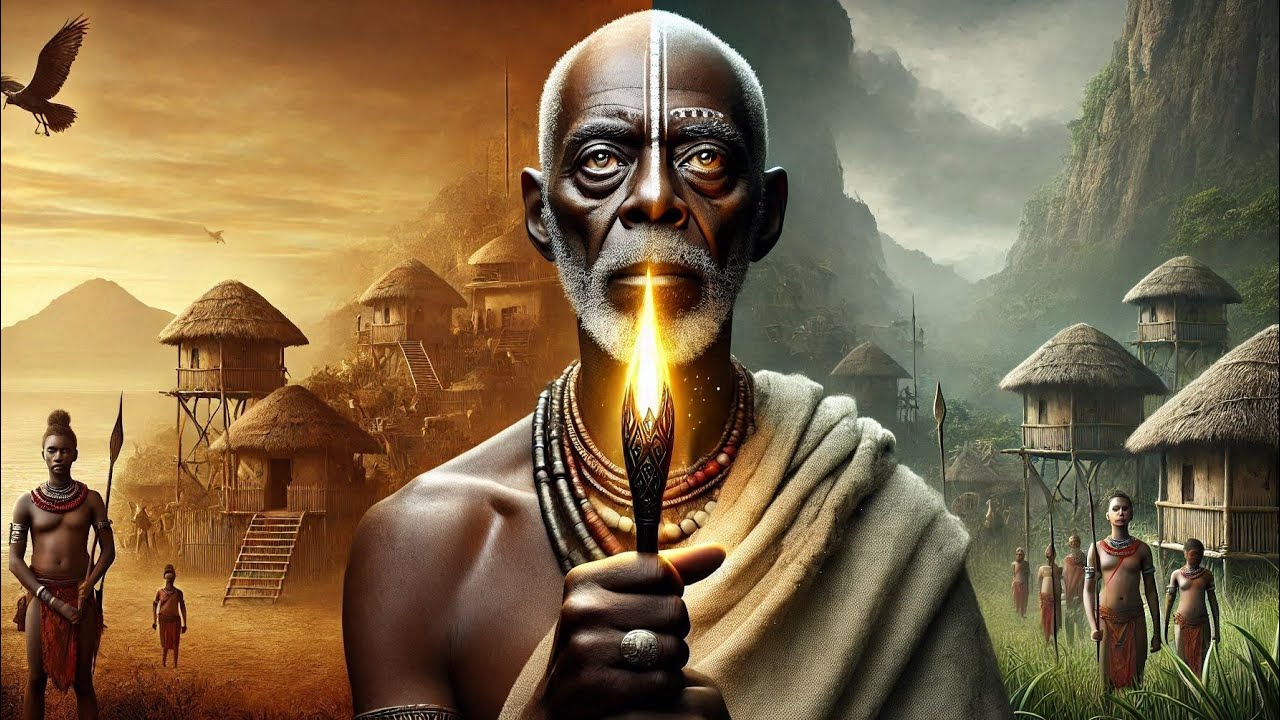 il a vendu son ombre pour devenir l'homme le plus riche du village 😲 #Conte Africain