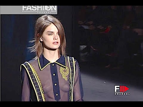 ANNA SUI Spring Summer 2001 New York - Fashion Channel