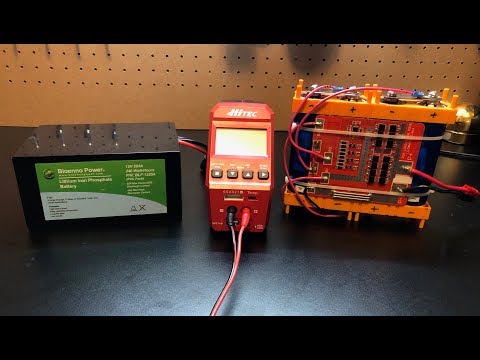 Charging LiFePO4 Batteries