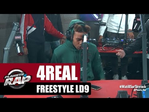 Kader Diaby 4Real - Freestyle LD9 #PlanèteRap