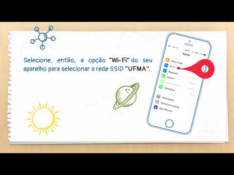 Guia para acesso ao novo Wi-Fi UFMA no sistema iOs