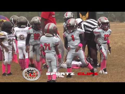 5u Atlanta Bulldogs vs Decatur Army Camo | Youth Ballers | Sports Media