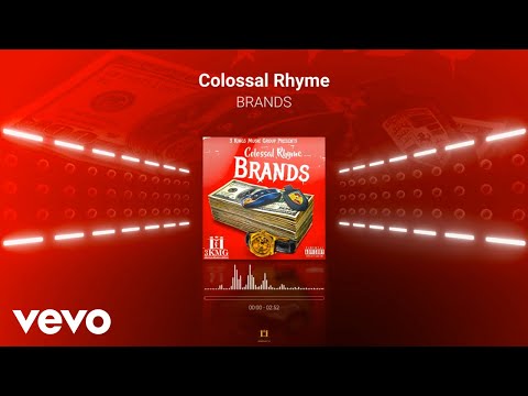 Colossal Rhyme - Brands (Official Audio)
