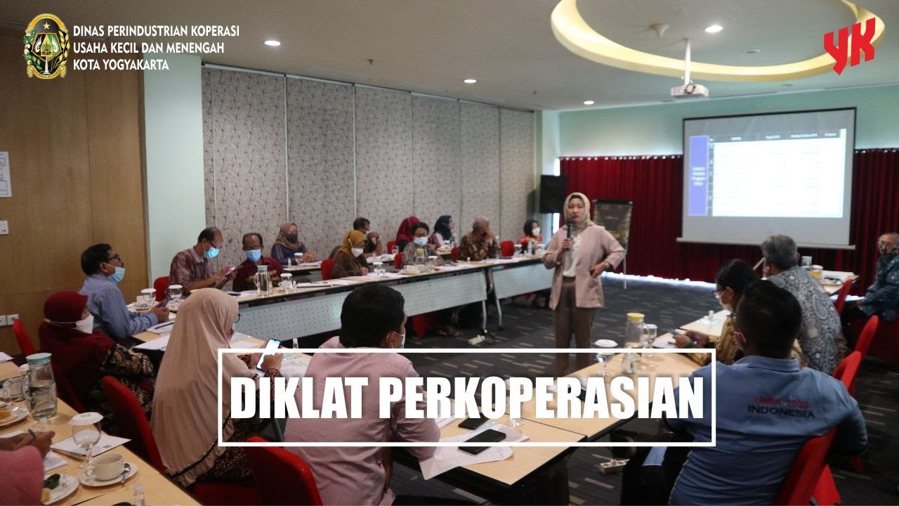 PENGURUS KOPERASI DI KOTA JOGJA DIKLAT SERTIFIKASI DAN UJI KOMPETENSI PERKOPERASIAN