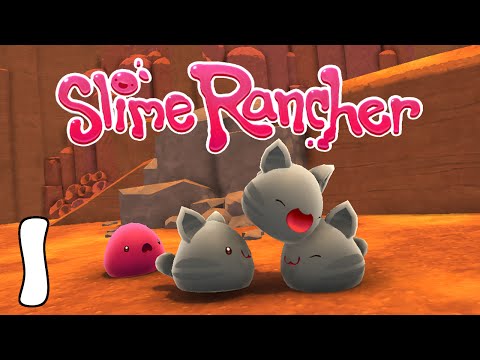 Slime Rancher Gameplay / Let's Play - Gooey Farming Gameplay!! - Part 1