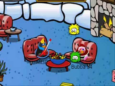 Club Penguin Parody- YAY!
