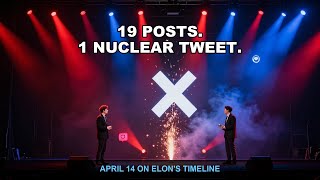Elon's 7-Word Tweet Got 25 MILLION Views in One Day
