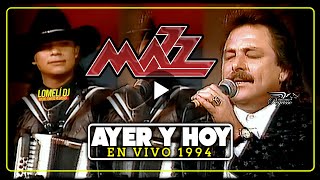 1994 - AYER Y HOY - MAZZ - Joe Lopez Jimmy Gonzalez - Live - En Vivo -